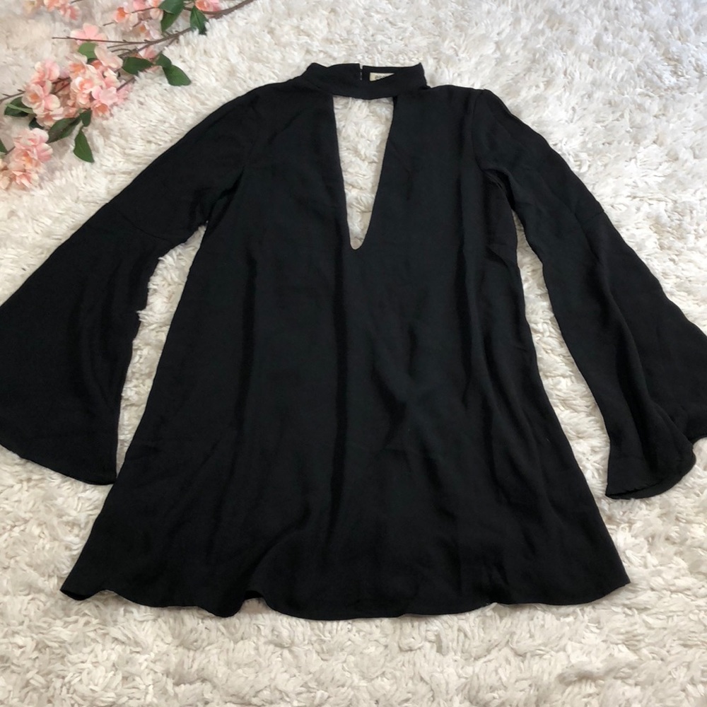 Essue sexy cutout shift dress